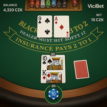 ViciBet - Blackjack - Classic Card Game