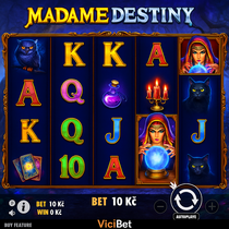 ViciBet - Madame Destiny Slot Game - Pragmatic Play